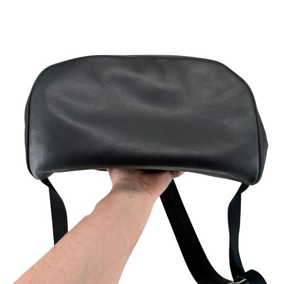 Coach West Slim Backpack Pebble Signature Leather Oxblood Laptop Bag F79961 EUC - Picture 11 of 11